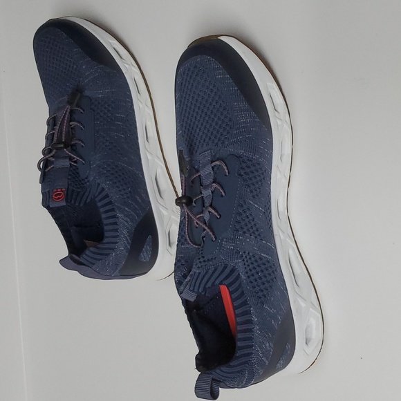 Magellan Pro Fish Mens Shoes Size 10 Blue Mesh Boat Performance NWOT - Picture 8 of 11